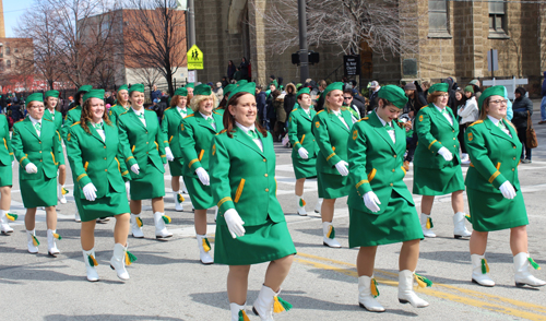 West Side Irish American Club in 2019 Cleveland St. Patrick's Day Parade